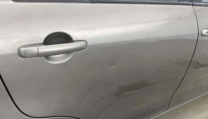 2015 Maruti Swift Dzire VXI, Petrol, Manual, 32,397 km, Right rear door - Weather strip has minor damage