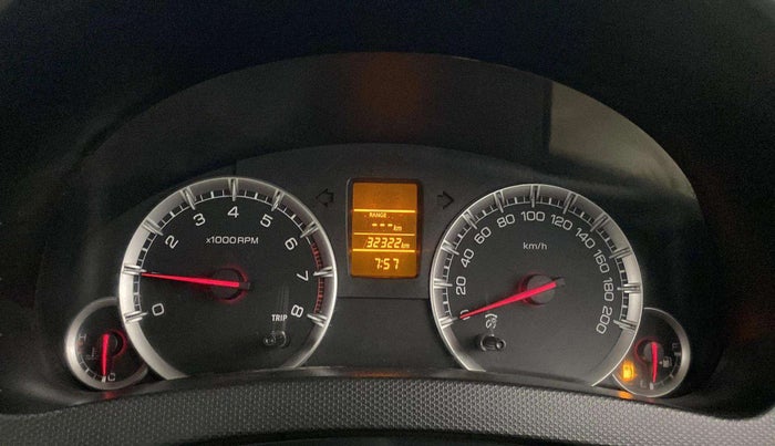 2015 Maruti Swift Dzire VXI, Petrol, Manual, 32,397 km, Odometer Image