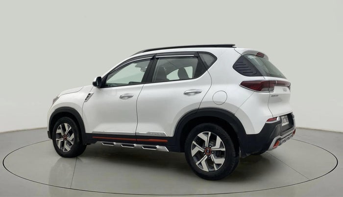 2021 KIA SONET HTX ANNIVERSARY EDITION 1.5, Diesel, Manual, 46,417 km, Left Back Diagonal