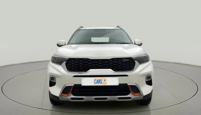 2021 KIA SONET HTX ANNIVERSARY EDITION 1.5, Diesel, Manual, 46,417 km, Front