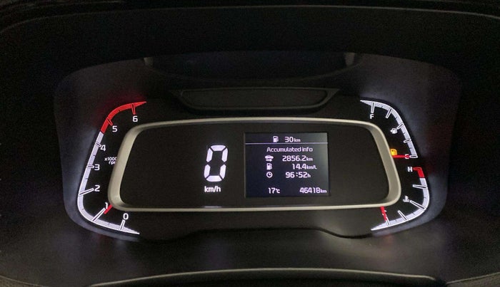 2021 KIA SONET HTX ANNIVERSARY EDITION 1.5, Diesel, Manual, 46,417 km, Odometer Image