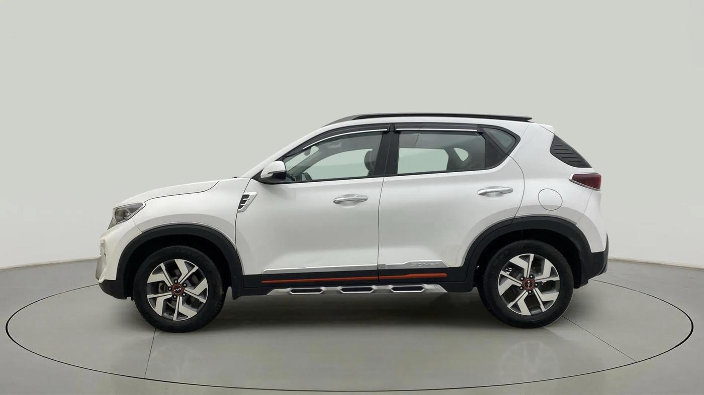2021 KIA SONET HTX ANNIVERSARY EDITION 1.5, Diesel, Manual, 46,417 km, Left Side