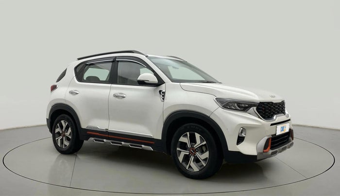 2021 KIA SONET HTX ANNIVERSARY EDITION 1.5, Diesel, Manual, 46,417 km, Right Front Diagonal