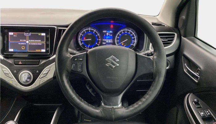 2018 Maruti Baleno ALPHA PETROL 1.2, Petrol, Manual, 96,156 km, Steering Wheel Close Up