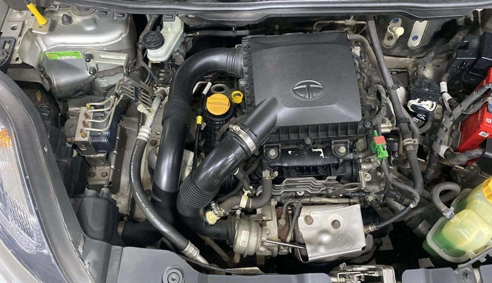 2017 Tata NEXON XM PETROL, Petrol, Manual, 42,567 km, Engine View - Right
