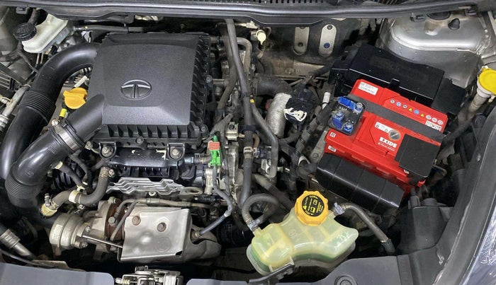2017 Tata NEXON XM PETROL, Petrol, Manual, 42,567 km, Engine View - Left