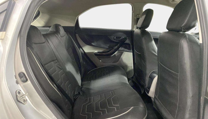 2017 Tata NEXON XM PETROL, Petrol, Manual, 42,567 km, Right Side Rear Door Cabin