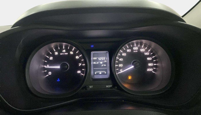 2017 Tata NEXON XM PETROL, Petrol, Manual, 42,567 km, Odometer Image