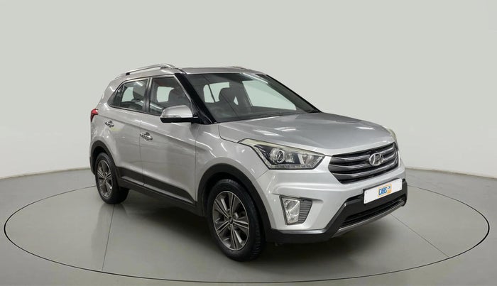 2018 Hyundai Creta SX PLUS AT 1.6 PETROL, Petrol, Automatic, 73,062 km, Right Front Diagonal