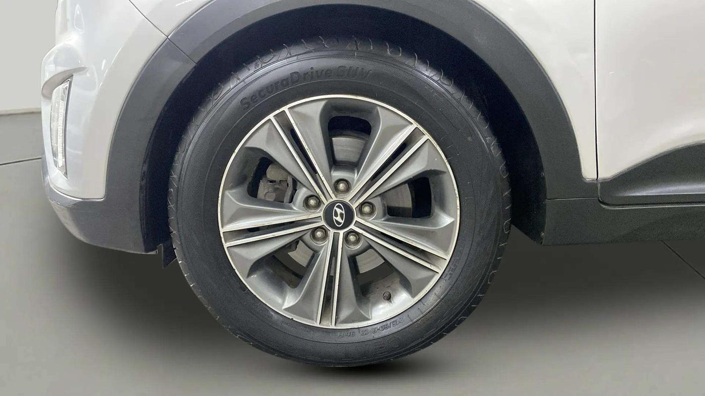 2018 Hyundai Creta SX PLUS AT 1.6 PETROL, Petrol, Automatic, 73,137 km, Left Front Wheel