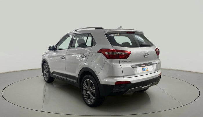 2018 Hyundai Creta SX PLUS AT 1.6 PETROL, Petrol, Automatic, 73,062 km, Left Back Diagonal