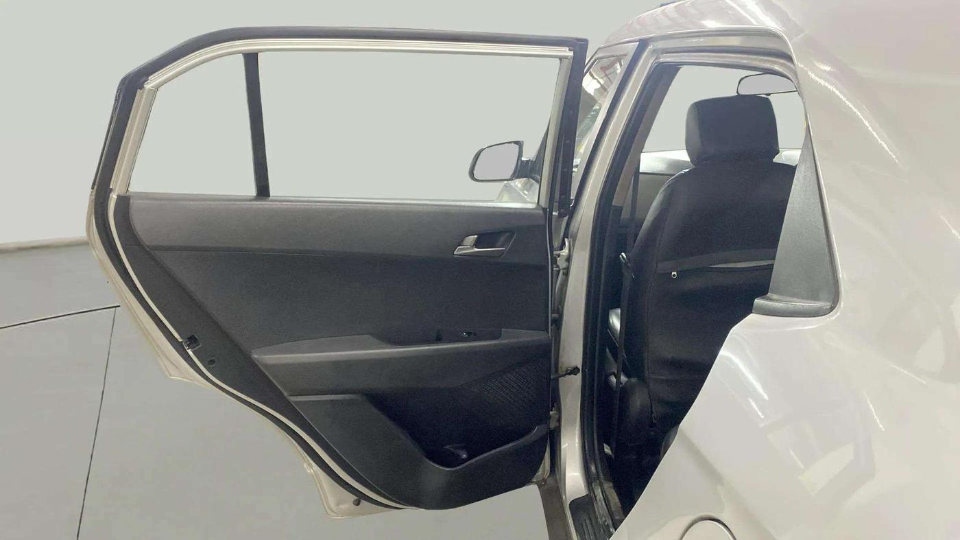 2018 Hyundai Creta SX PLUS AT 1.6 PETROL, Petrol, Automatic, 73,137 km, LHS Rear Door