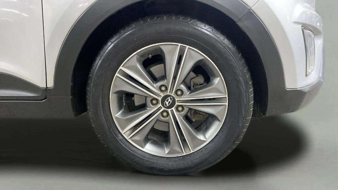 2018 Hyundai Creta SX PLUS AT 1.6 PETROL, Petrol, Automatic, 73,137 km, Right Front Wheel