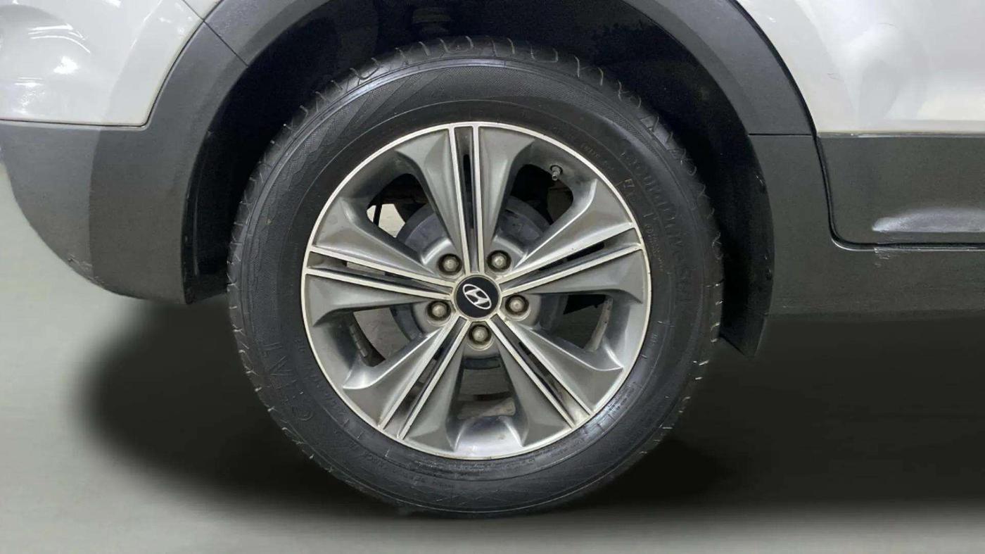 2018 Hyundai Creta SX PLUS AT 1.6 PETROL, Petrol, Automatic, 73,137 km, Right Rear Wheel