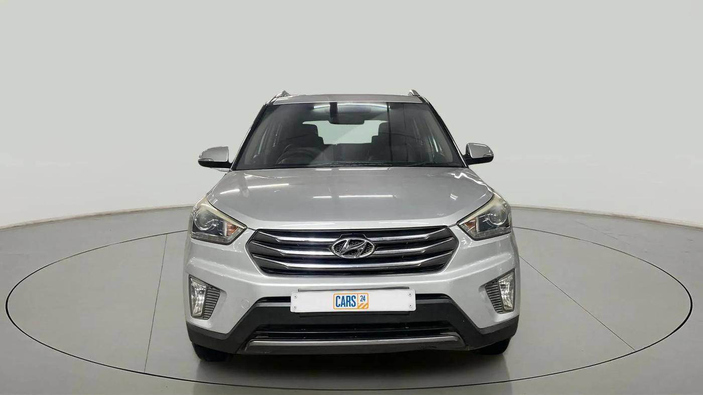 2018 Hyundai Creta SX PLUS AT 1.6 PETROL, Petrol, Automatic, 73,137 km, Front