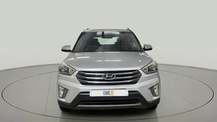 2018 Hyundai Creta SX PLUS AT 1.6 PETROL, Petrol, Automatic, 73,137 km, Front