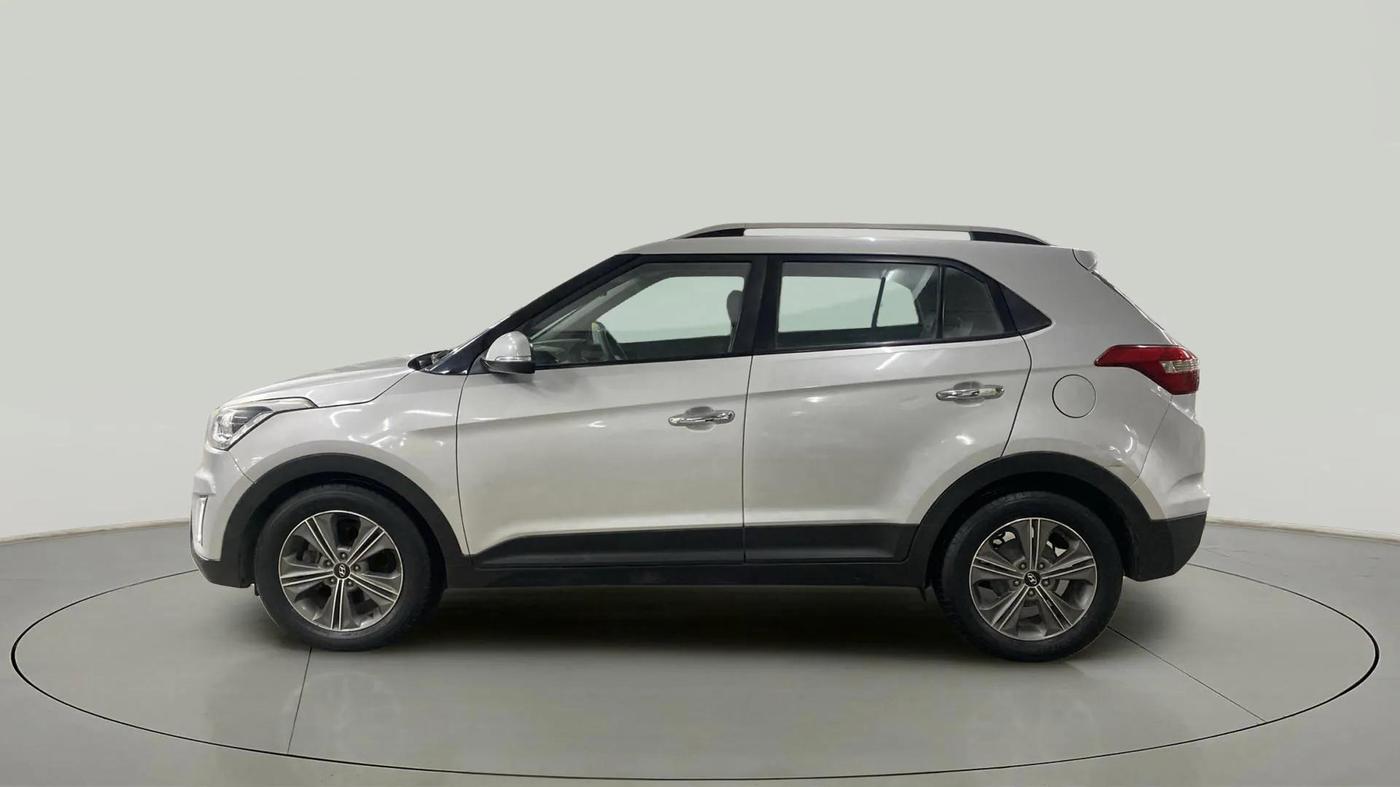 2018 Hyundai Creta SX PLUS AT 1.6 PETROL, Petrol, Automatic, 73,137 km, Left Side