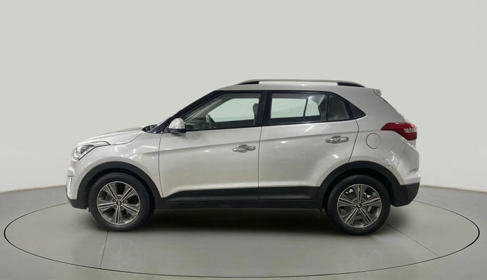 2018 Hyundai Creta SX PLUS AT 1.6 PETROL, Petrol, Automatic, 73,062 km, Left Side