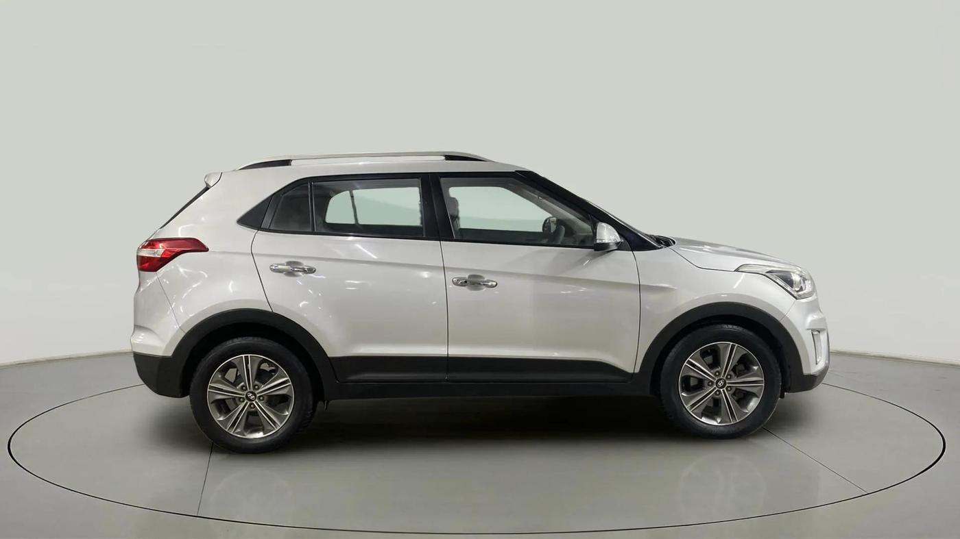 2018 Hyundai Creta SX PLUS AT 1.6 PETROL, Petrol, Automatic, 73,137 km, Right Side View