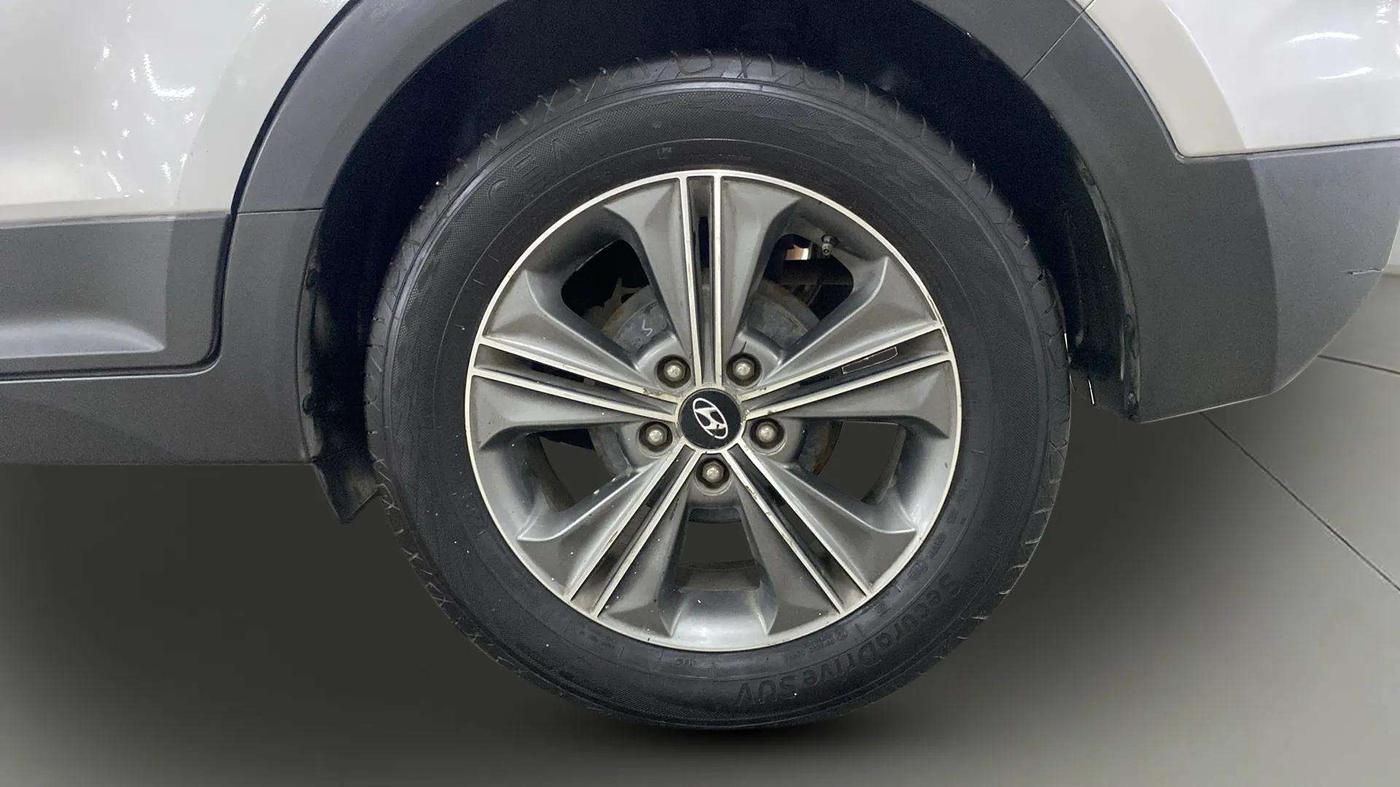 2018 Hyundai Creta SX PLUS AT 1.6 PETROL, Petrol, Automatic, 73,137 km, Left Rear Wheel