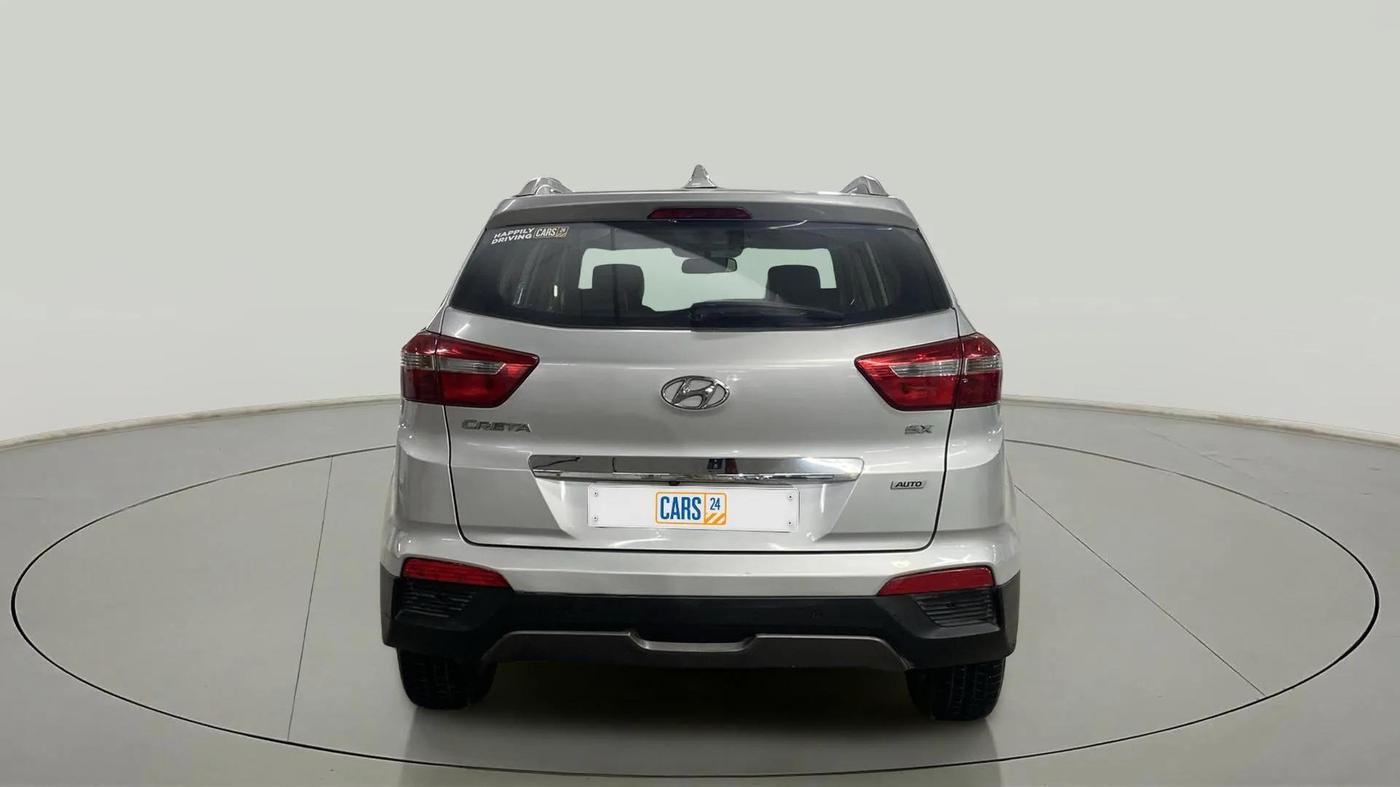 2018 Hyundai Creta SX PLUS AT 1.6 PETROL, Petrol, Automatic, 73,137 km, Back/Rear