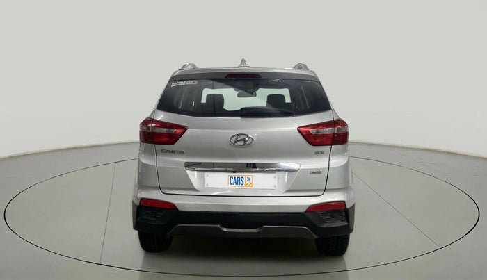 2018 Hyundai Creta SX PLUS AT 1.6 PETROL, Petrol, Automatic, 73,062 km, Back/Rear