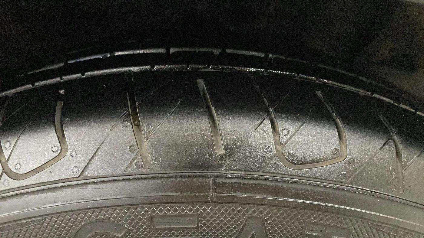 2018 Hyundai Creta SX PLUS AT 1.6 PETROL, Petrol, Automatic, 73,137 km, Left Front Tyre Tread