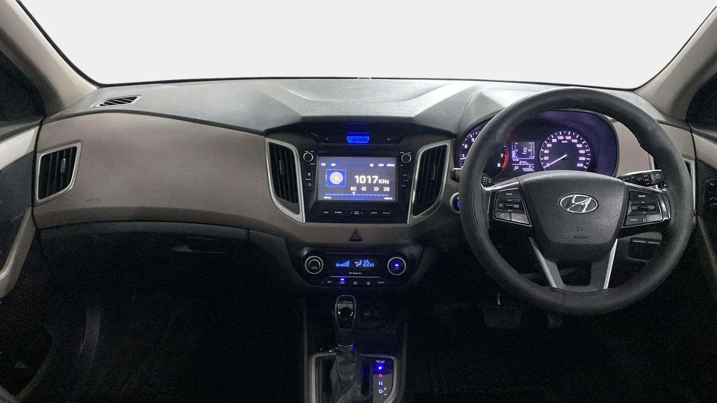 2018 Hyundai Creta SX PLUS AT 1.6 PETROL, Petrol, Automatic, 73,137 km, Dashboard