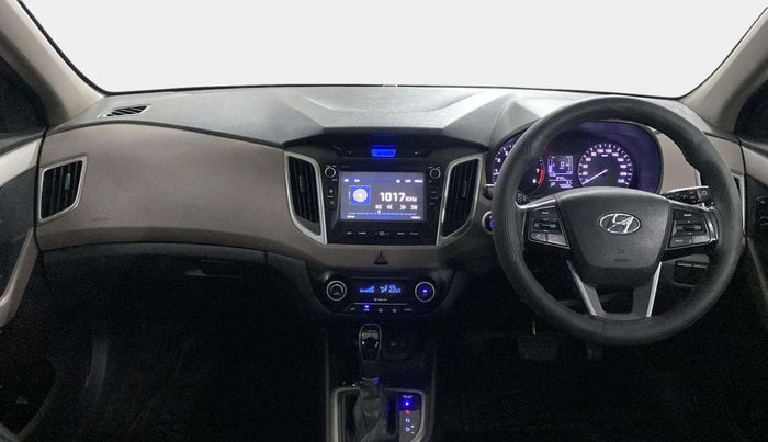 2018 Hyundai Creta SX PLUS AT 1.6 PETROL, Petrol, Automatic, 73,062 km, Dashboard