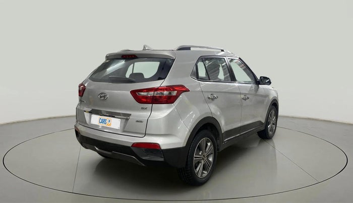 2018 Hyundai Creta SX PLUS AT 1.6 PETROL, Petrol, Automatic, 73,062 km, Right Back Diagonal