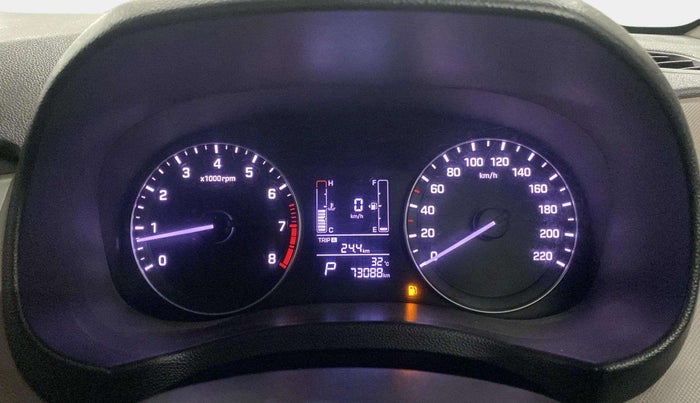 2018 Hyundai Creta SX PLUS AT 1.6 PETROL, Petrol, Automatic, 73,062 km, Odometer Image