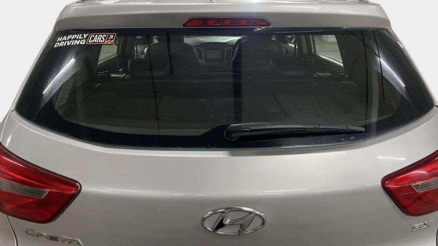 2018 Hyundai Creta SX PLUS AT 1.6 PETROL, Petrol, Automatic, 73,137 km, Rear Windshield