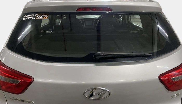 2018 Hyundai Creta SX PLUS AT 1.6 PETROL, Petrol, Automatic, 73,062 km, Rear Windshield