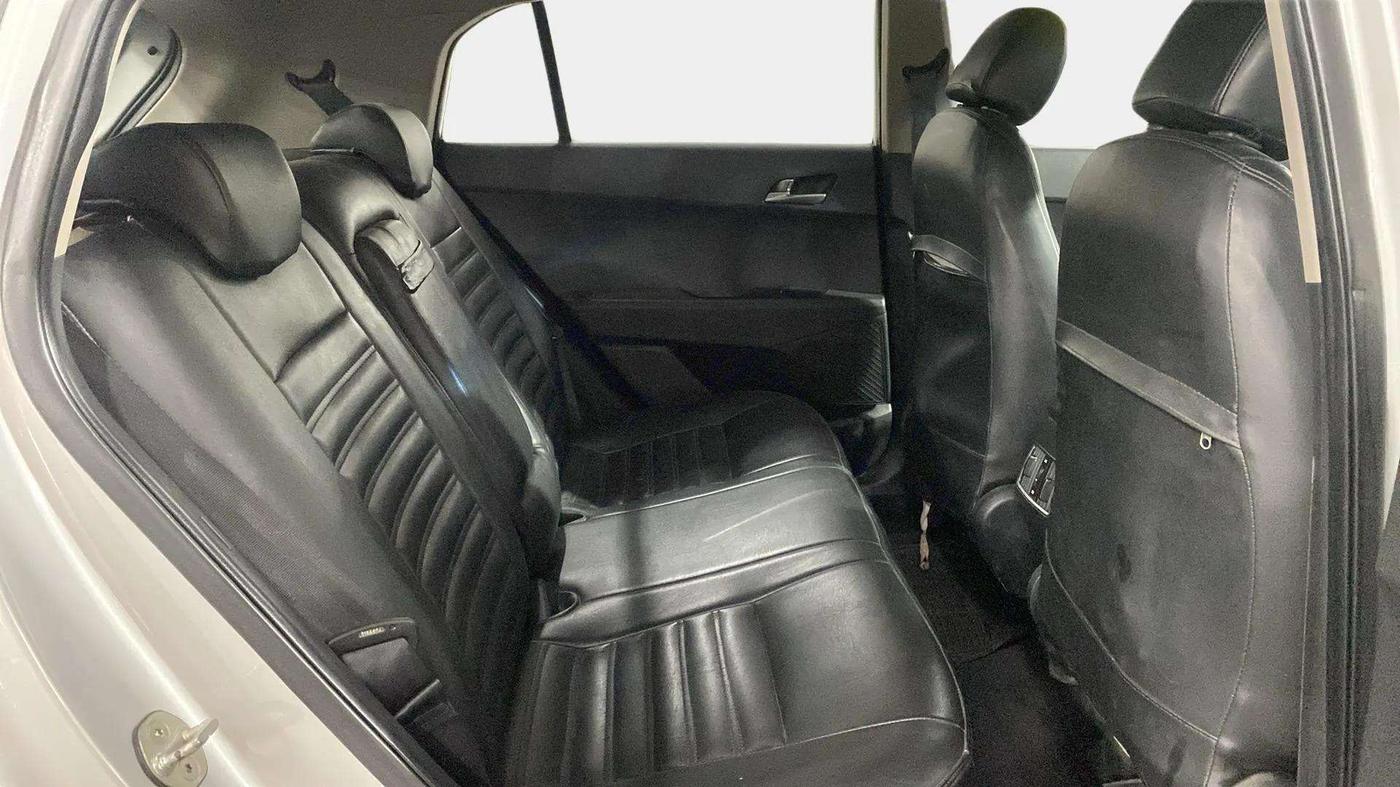 2018 Hyundai Creta SX PLUS AT 1.6 PETROL, Petrol, Automatic, 73,137 km, Right Side Rear Door Cabin