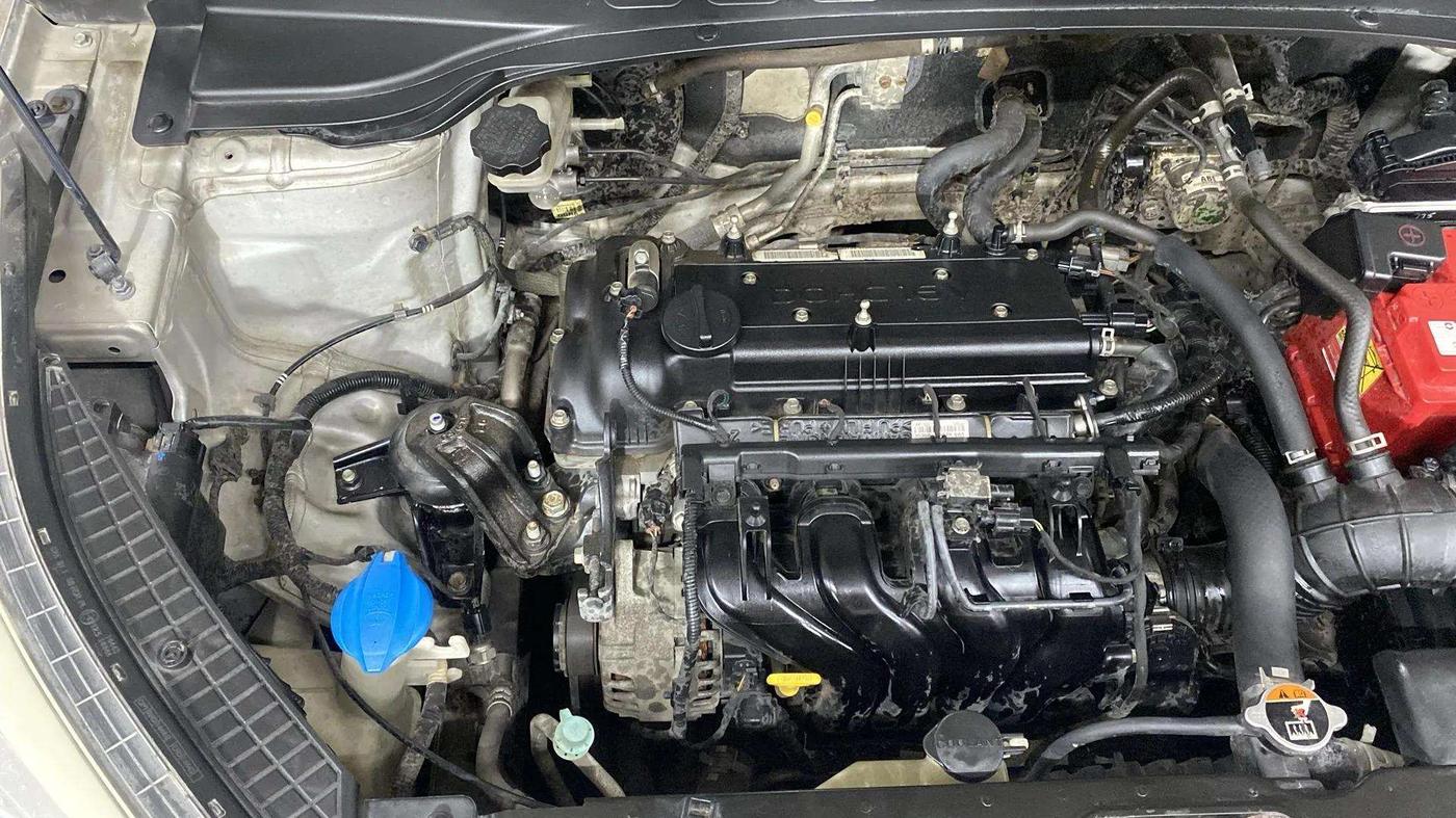 2018 Hyundai Creta SX PLUS AT 1.6 PETROL, Petrol, Automatic, 73,137 km, Engine View - Right