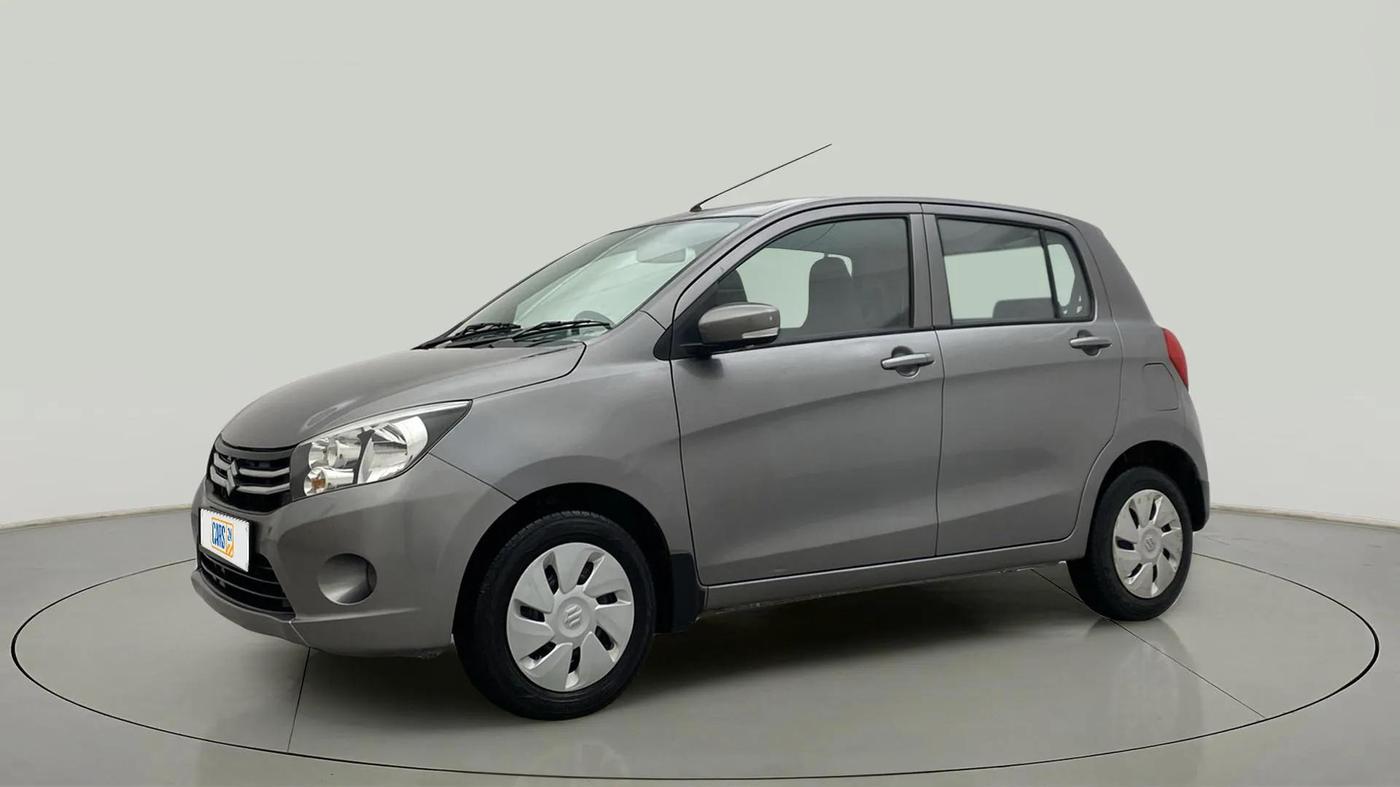 2016 Maruti Celerio ZXI AMT, Petrol, Automatic, 73,101 km, Left Front Diagonal