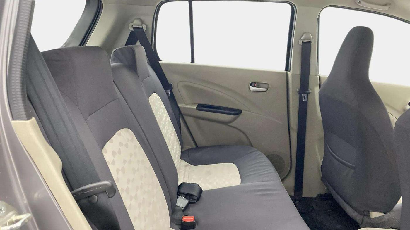 2016 Maruti Celerio ZXI AMT, Petrol, Automatic, 73,101 km, Right Side Rear Door Cabin