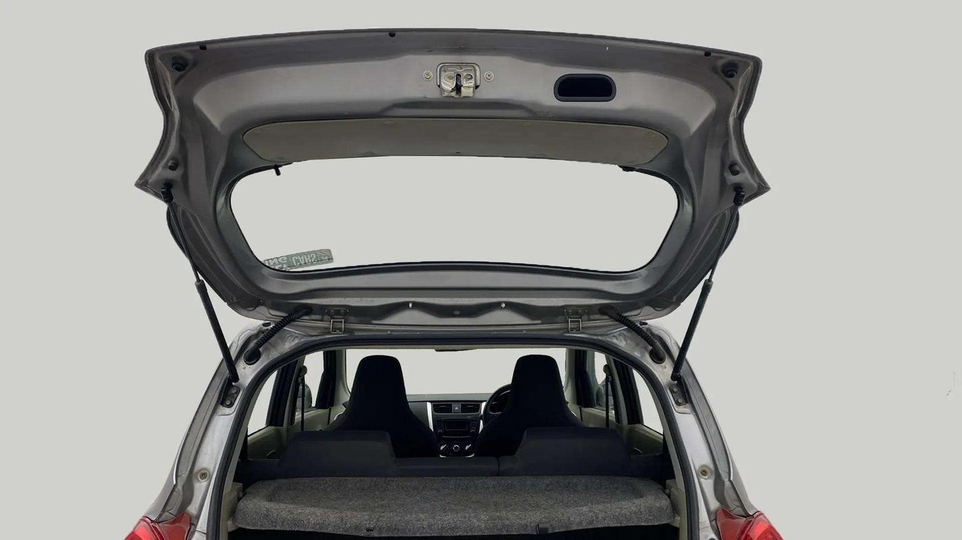 2016 Maruti Celerio ZXI AMT, Petrol, Automatic, 73,101 km, Boot Door Open