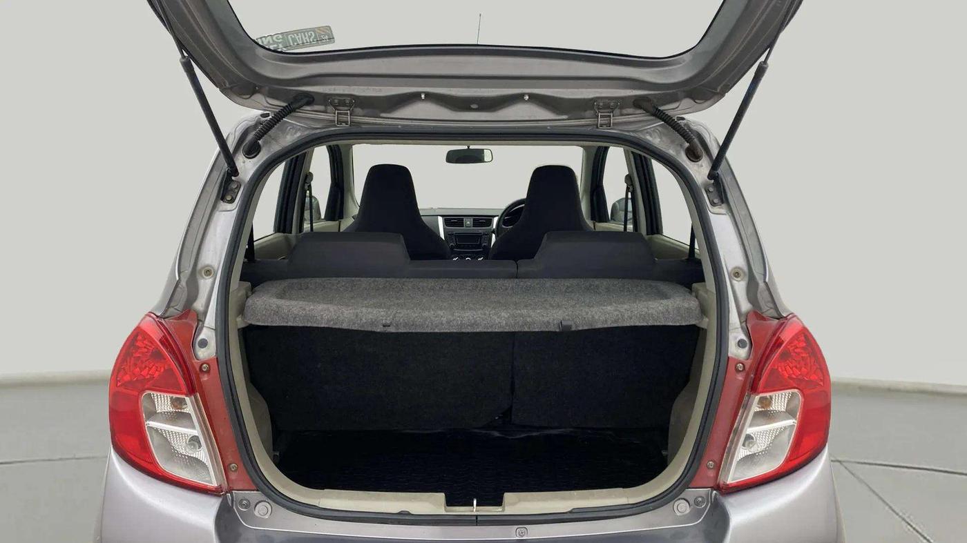 2016 Maruti Celerio ZXI AMT, Petrol, Automatic, 73,101 km, Boot Inside