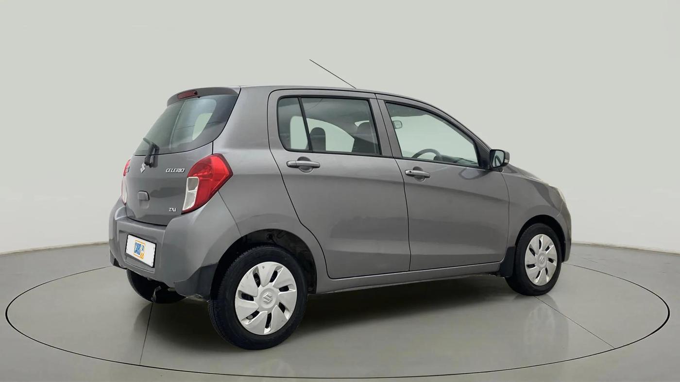 2016 Maruti Celerio ZXI AMT, Petrol, Automatic, 73,101 km, Right Back Diagonal