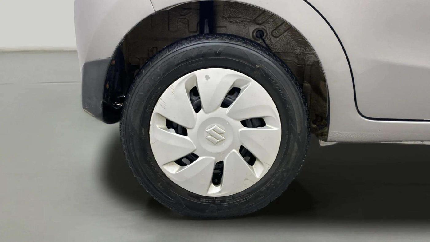 2016 Maruti Celerio ZXI AMT, Petrol, Automatic, 73,101 km, Right Rear Wheel