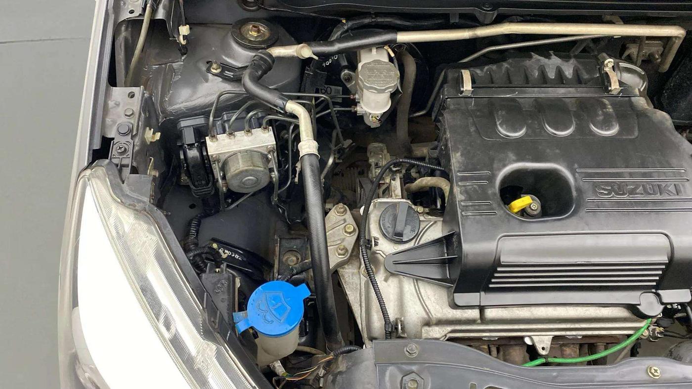 2016 Maruti Celerio ZXI AMT, Petrol, Automatic, 73,101 km, Engine View - Right