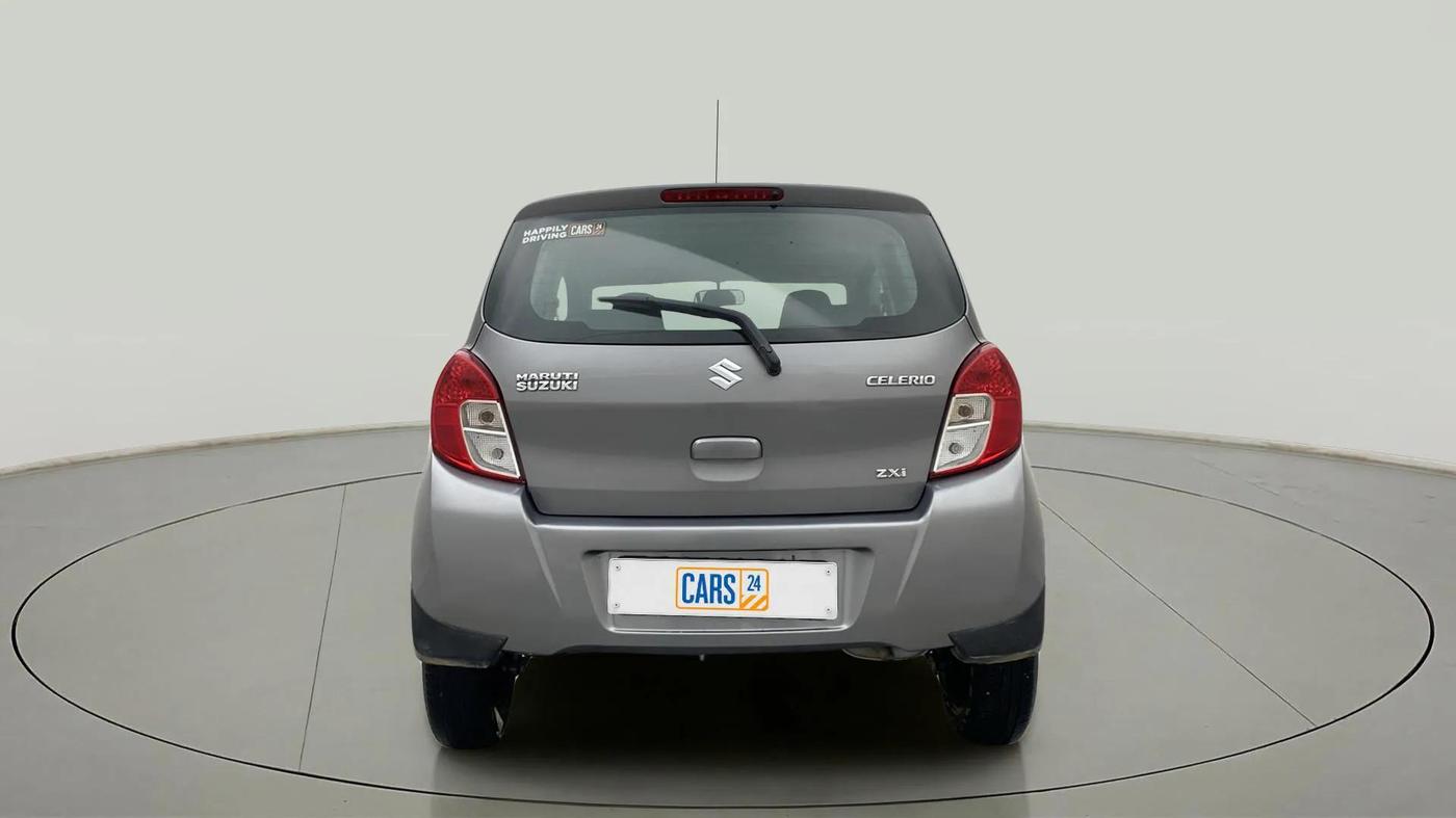 2016 Maruti Celerio ZXI AMT, Petrol, Automatic, 73,101 km, Back/Rear