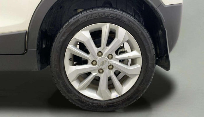 2020 Mahindra XUV300 W8 1.5 DIESEL, Diesel, Manual, 31,868 km, Left Rear Wheel