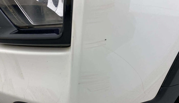 2020 Mahindra XUV300 W8 1.5 DIESEL, Diesel, Manual, 31,868 km, Front bumper - Minor scratches