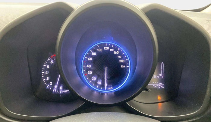2021 Hyundai VENUE S 1.2, Petrol, Manual, 74,695 km, Odometer Image