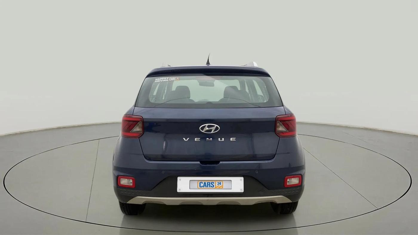 2021 Hyundai VENUE S 1.2, Petrol, Manual, 74,695 km, Back/Rear
