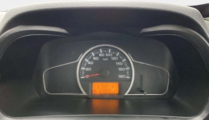 2021 Maruti Alto LXI CNG, CNG, Manual, 64,753 km, Odometer Image