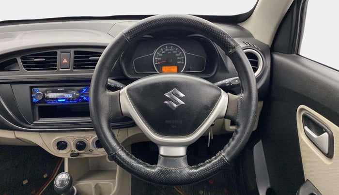 2021 Maruti Alto LXI CNG, CNG, Manual, 64,753 km, Steering Wheel Close Up