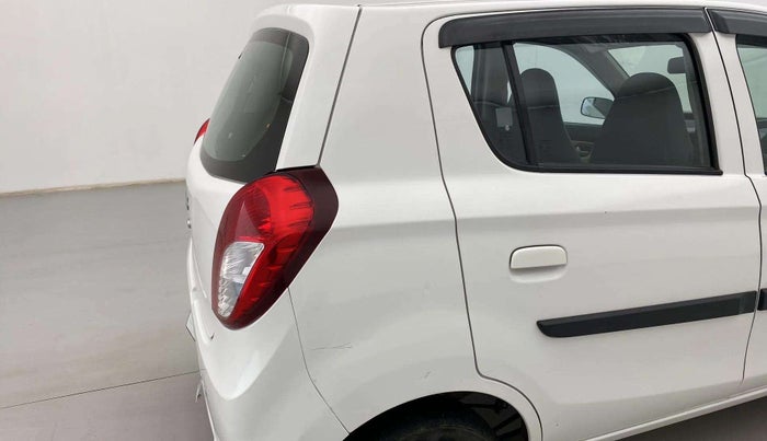 2021 Maruti Alto LXI CNG, CNG, Manual, 64,753 km, Right quarter panel - Minor scratches